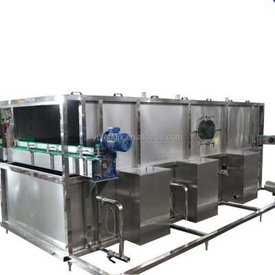 Китай food & Beverage Factory Automatic Bottle Sterilizer / Fruit Juice Tumbling Processing Plant продается