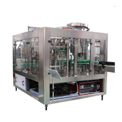China Beverage Glass Bottle Beer Brewery Filling Sealing Machine for sale