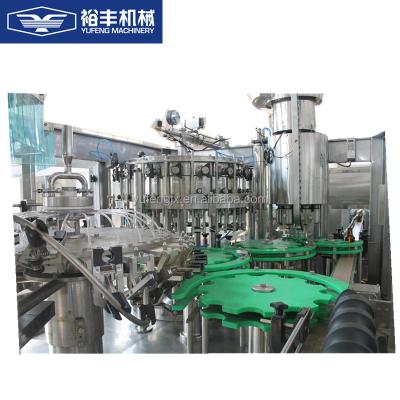 China 4000BPH Beverage Back Pressure Beer Filling Machine Bottling Line en venta