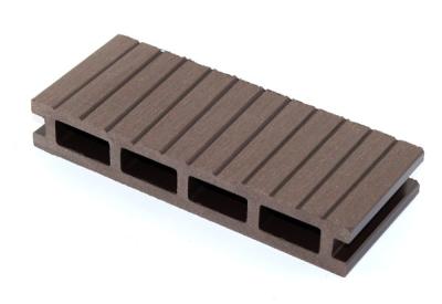 China 150X25-D Outdoor wpc deck coffee color 150x25 laminate flooring waterproof  composite decking for sale