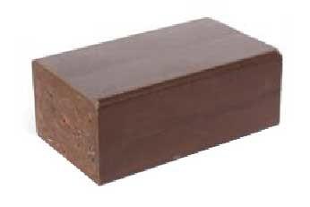 China 60x40 decking accessories with 60x40 mm wpc solid joist 40mm thickness for sale