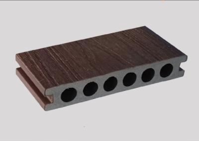 China 140X23 2019 Round wpc capped deck with the latest technology of wpc co-extrusion for sale
