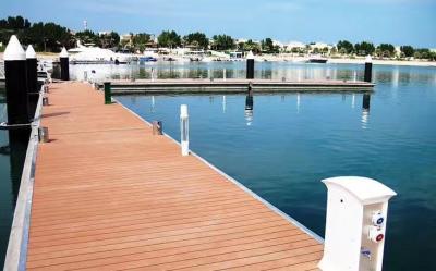 China wpc deck with features resistant to temperatures ranging from -40°C to 60°C UV irradiation moisture and bacterial agents for sale