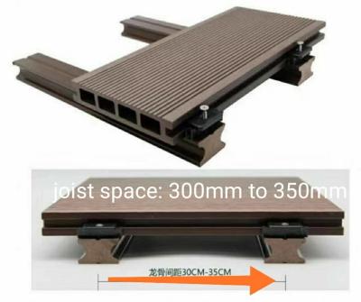 China China Manufacturer WPC DIY Decking Tiles for Garden Balcony and Terrace for sale