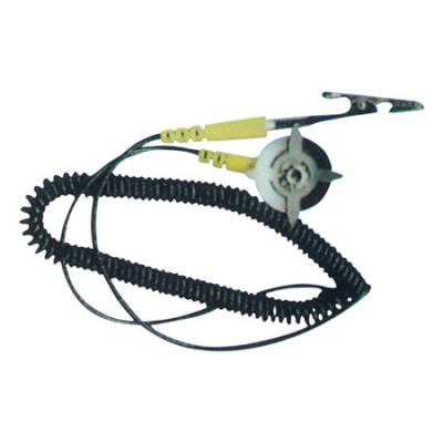 China ESD Earth Wire Anti Static Grounding Cord With Banana Plug For ESD Mat Grounder for sale