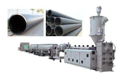 China Natural Gas Pe Corrugated Pipe Making Machine Single Screw Extruder for sale