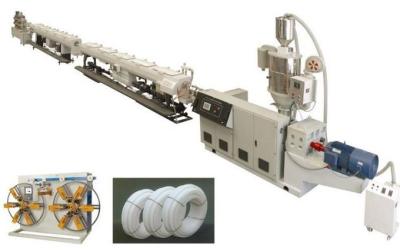 China Fully Automatic 20-63MM 380V PP PE Pipe Extrusion Line Corrugated Pipe Machine 50HZ for sale