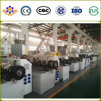 China linha da extrusão da tubulação do PVC de 315-630mm com o inversor elétrico de Schnider ABB à venda