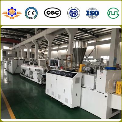 China 25'' PVC Pipe Extrusion Line PVC Water Supply Pipe Schnider Electric ABB Inverter for sale