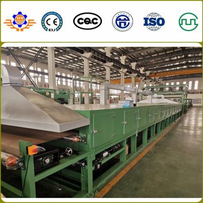 China 2m Felt Fabric Backing PVC Dots Machine Anti Slip Dots ABB Inverter Siemens Motor for sale