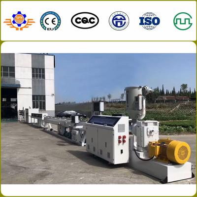 China 110 - 250MM HDPE PE Pipe Extrusion Line PP Pipe Making Machine for sale