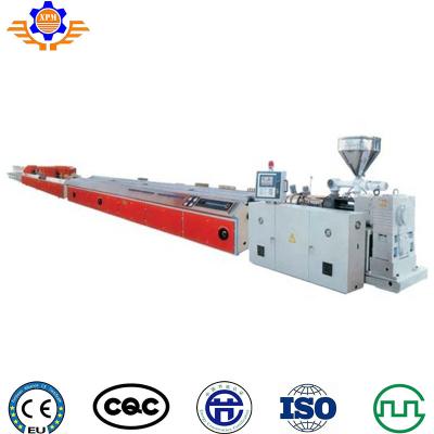 China Plastic PVC WPC Ceiling Wall Panel Make Manufacturing Extrusion Machine Lines for sale