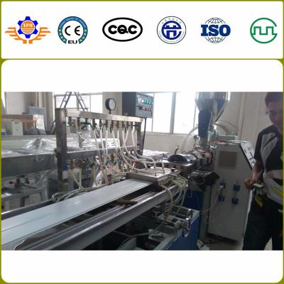 China PVC Wall Panel Extrusion Line WPC Wall Panel Making Machine for sale