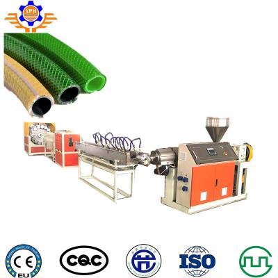 China PVC Fiber Reinforced Soft Garden Pipe Machine Production Extrusion Line for sale
