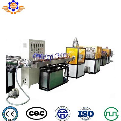 China 100-200Kg/H Soft Pipe Garden Hose Machine PVC Fiber Plastic Extruders Watering Line for sale
