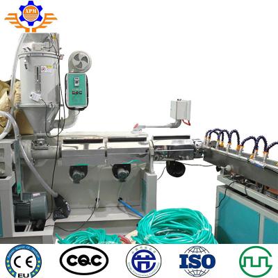 China PVC Fiber Reinforced Pipe Extrusion Line Garden Hose Production Machine Extruder for sale