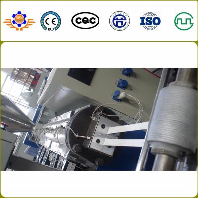 Chine Chaîne de production de bordure foncée de PVC bande jumelle de bord de meubles de vis faisant la machine à vendre