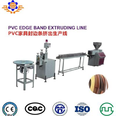 China Borda de borda plástica do Pvc de Upvc que faz a máquina a linha plástica da extrusão do selo da tira à venda