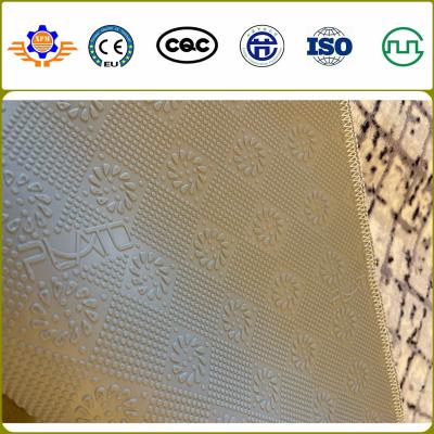 China 2.2m Carpet Backing TPE TPR Machine SJ150 Felt Coating TPE Backing For Anti Slip for sale