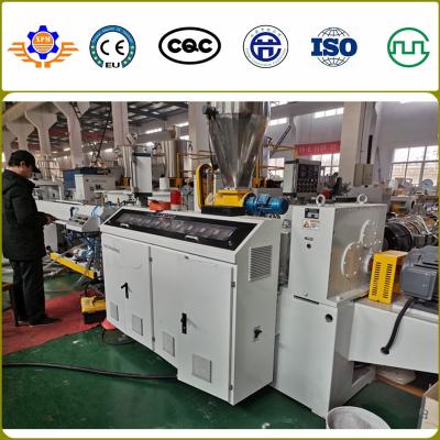 China 800Kg/H Twin Screw Customized PVC Pipe Extrusion Line With High Speed And Capacity for sale