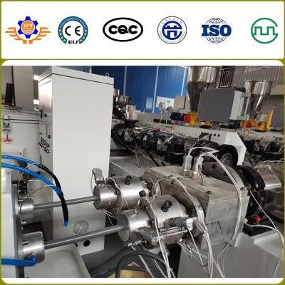 China 75 - 250MM PVC Pipe Production Line 4'' - 10'' PVC Pipe Extrusion Line for sale
