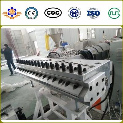 China PVC Artificial Marble Sheet Making Machine | 400Kg/H | 1.22m Width | ABB Inverter | Schneider Electric for sale
