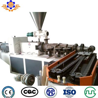 China Weiches Plastikrohr der hohen Qualität, das Maschine gewölbte Schlauchleitungs-Extruder-Maschine herstellt zu verkaufen