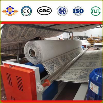 China 5m Carpet Backing TPR Machine With Siemens PLC Control ABB Inverter Siemens Motor for sale