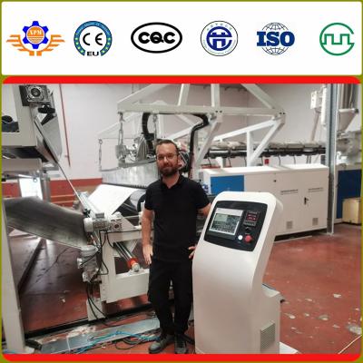 China máquina antiderrapante da camada do TPE do revestimento protetor de tapete de 3-4m com controle do PLC de Siemens | Schneider elétrico à venda