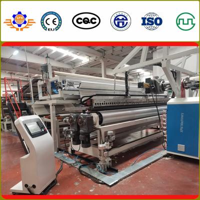 China 300Kg/H Revestimento de Pvc Têxteis Não Tecidos Máquina para Revestimento de Carpete TPR Máquina TPE à venda