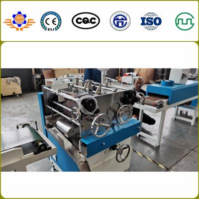China Double Output PVC Edge Banding Machine | Furniture Edge Banding Making Machine | Siemens Motor for sale