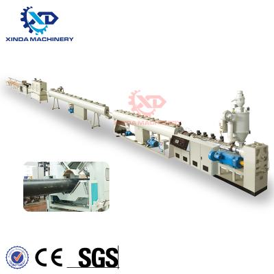 Китай 75mm 45KW PP Pipe Extrusion Line For Industrial Manufacturing продается
