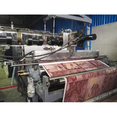 Китай 2.4M Carpet Coating TPE TPR Machine | ABB Inverter | Non Slip Carpet | 20 Years Pofessional Manufacturer продается