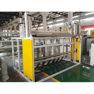 中国 4m Carpet Backing Anti Slip TPE Layer Machine With Siemens PLC Control Schneider Electric 販売のため