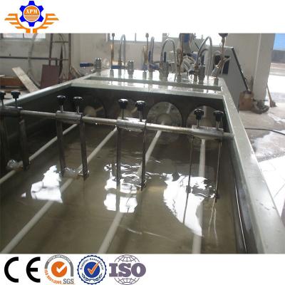 China Electrical PVC Conduit Pipe Making Machine , High Speed Pipe Manufacturing Machine for sale