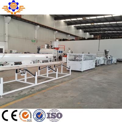 China 20-50MM 37Kw PVC Pipe Extrusion Line Pipes Manufacturing Machine for sale