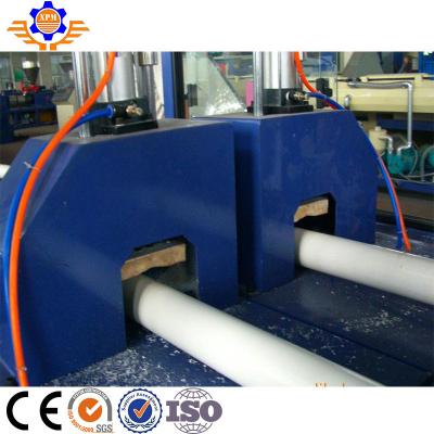 China Multi Layer PVC Plastic Tube Manufacturing Machine With Conical Twin Screw Extruder for sale