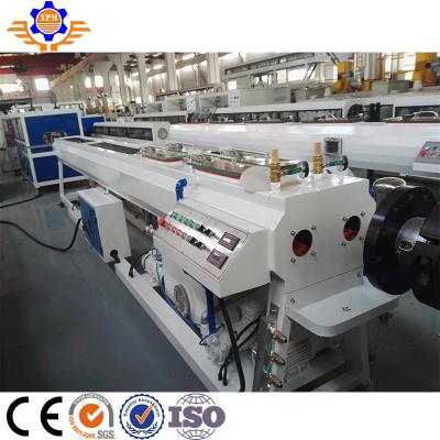 China 63 To 110MM PVC Pipe Extrusion Line Plastic Pipe Making Machine for sale
