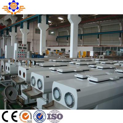 China 20 To 50MM PVC Tube Making Machine PVC Pipe Extruder Conical Twin Screw Extrusion Machine for sale