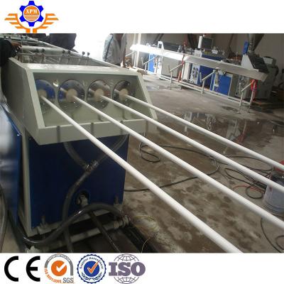 China 20-50MM PVC Pipe Extrusion Line Pipes Manufacturing Machine for sale