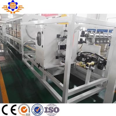 China 63 To 110MM Fully Automatic Production Line Single PP PE PPR Pipe Extrusion Machine for sale