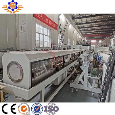 中国 20-63MMのPE PPの単一の壁の波形の管の放出ライン波形の管の押出機 販売のため