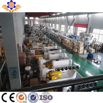 China PE PP PPR HDPE Water Pipe Extruder Production Line 50 - 250mm for sale