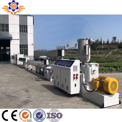 中国 Fully Automatic 63 - 110MM Production Line Single PP PE PPR Pipe Extrusion Machine 販売のため