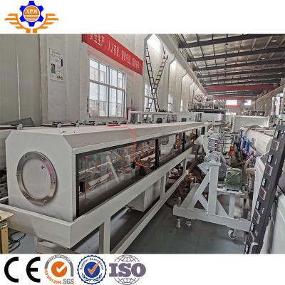 China 90-250MM Capacity PE Pipe Extrusion Machine Big Pipe Size Low Power Consumption for sale