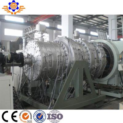 China El HDPE 6KW PP de 20-63M M instala tubos la línea tubo plástico de la protuberancia que hace la máquina en venta