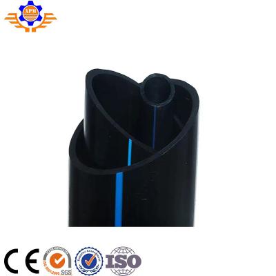 China 63 - 250MM Single Screw HDPE PE Pipe Extrusion Line PPR Pipe Making Machine en venta