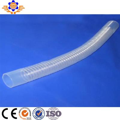 중국 4.5-50MM 플라스틱 PE PP 의학 탄력적 주름진 튜브 배관 호스 압출 라인 판매용