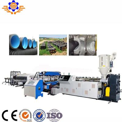 China 8-32mm corrugated PVC Pipe Extrusion Line | Corrugated PVC pipe making machine for sale