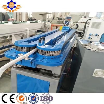 China 12-63MM PPR Single Wall Pe Single Wall Corrugated Pipe Machine PVC Electric Pipe Making for sale